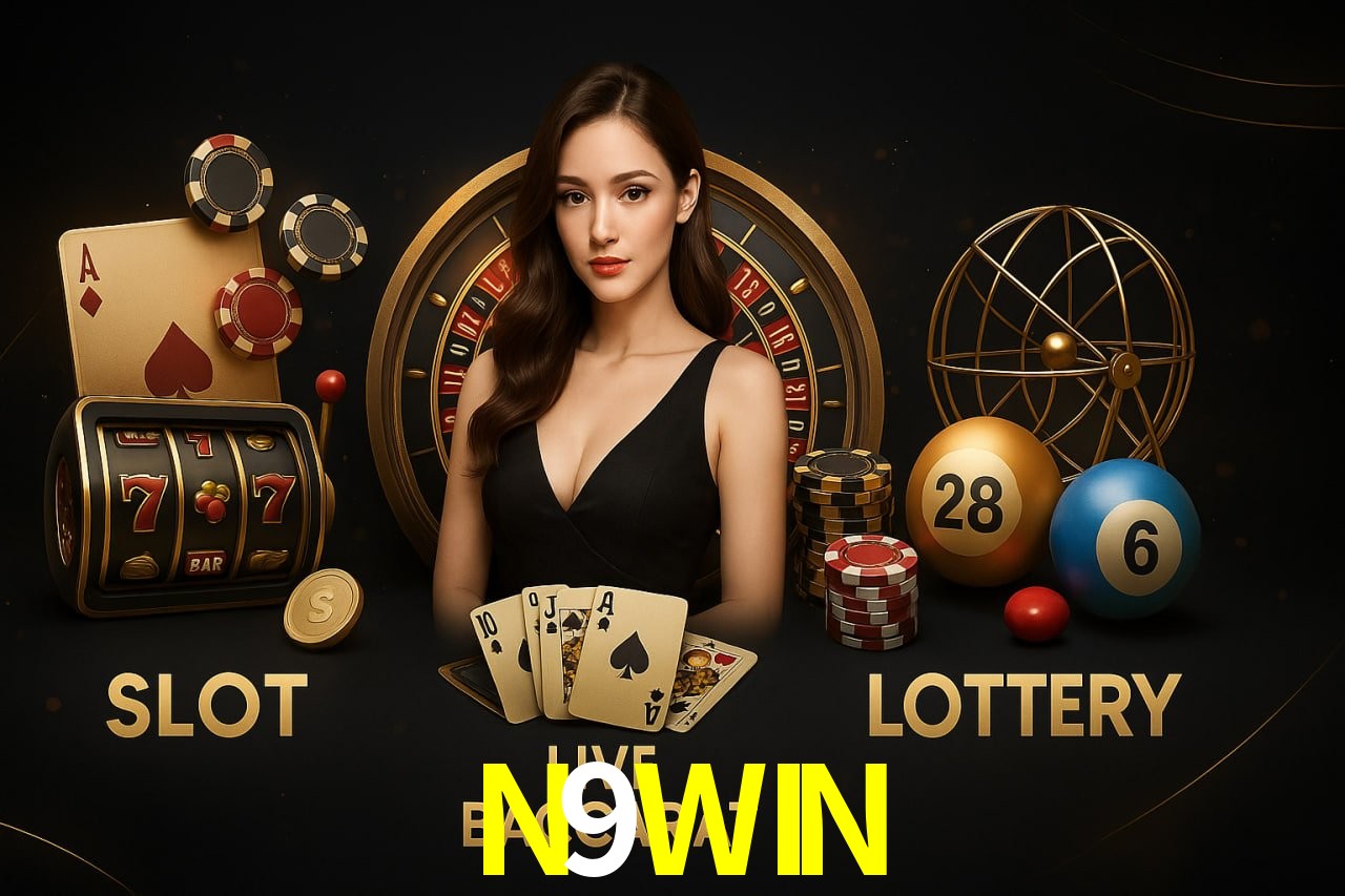 N9WIN Logo - Bônus com Rollover Justo