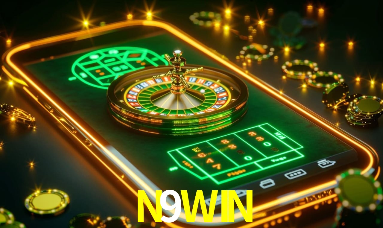 N9WIN Download Speed Test Logo - Teste de Velocidade Certificado
