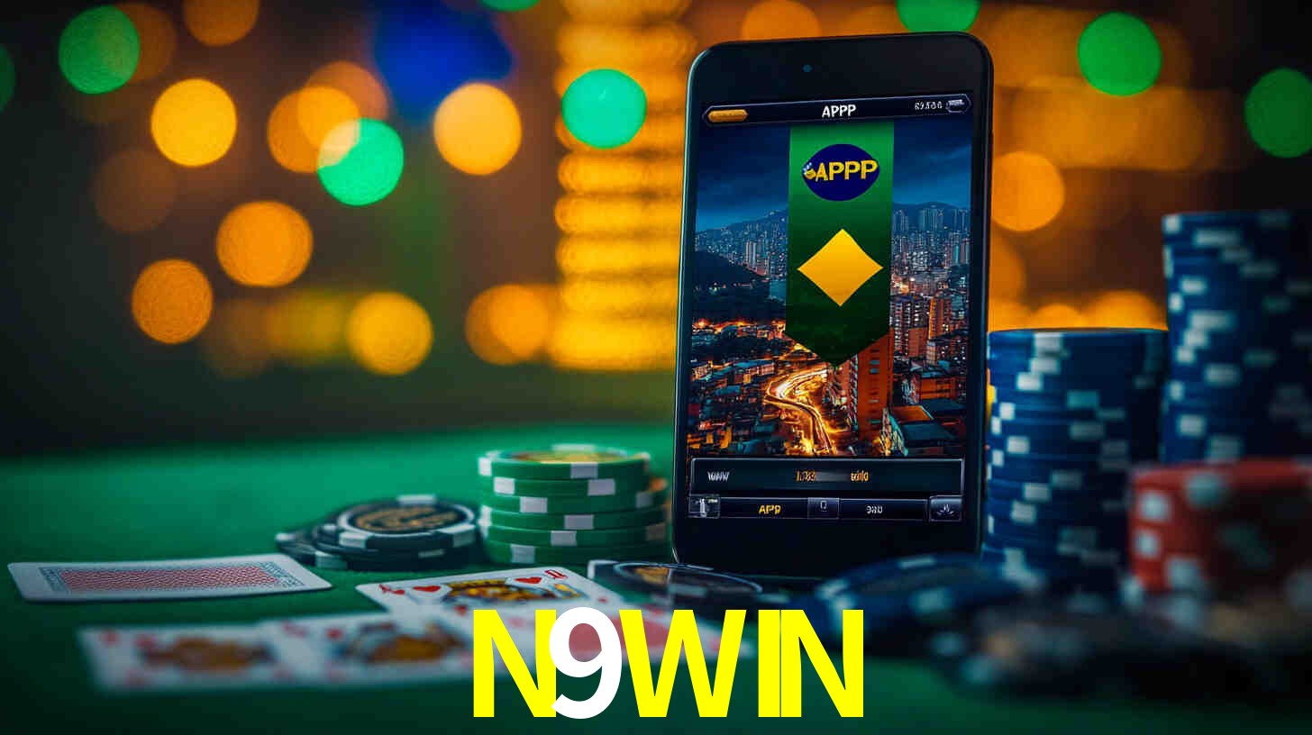 Recursos Exclusivos do App N9WIN - Modo Offline, Login Biométrico
