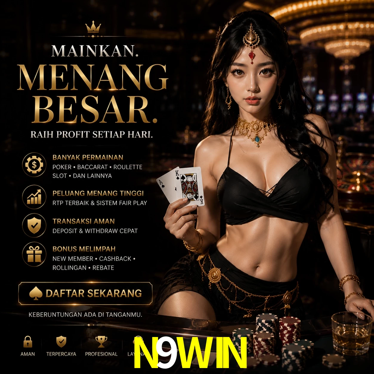 App N9WIN para Android e iOS - download grátis