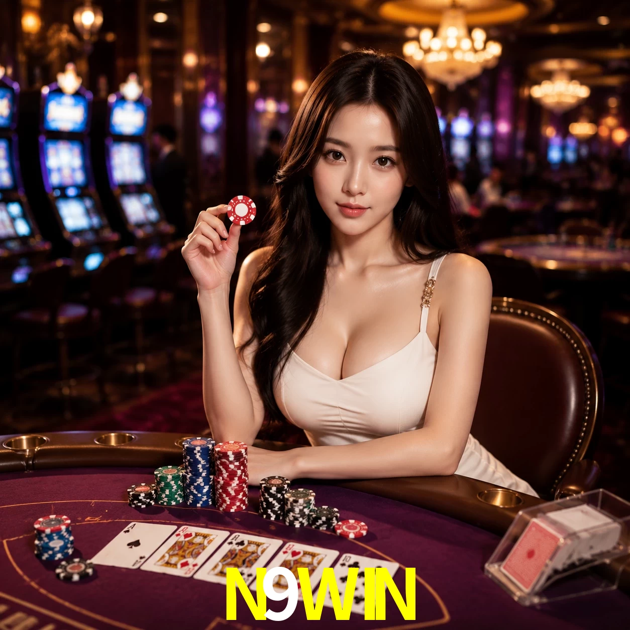 Cassino ao vivo N9WIN dealers