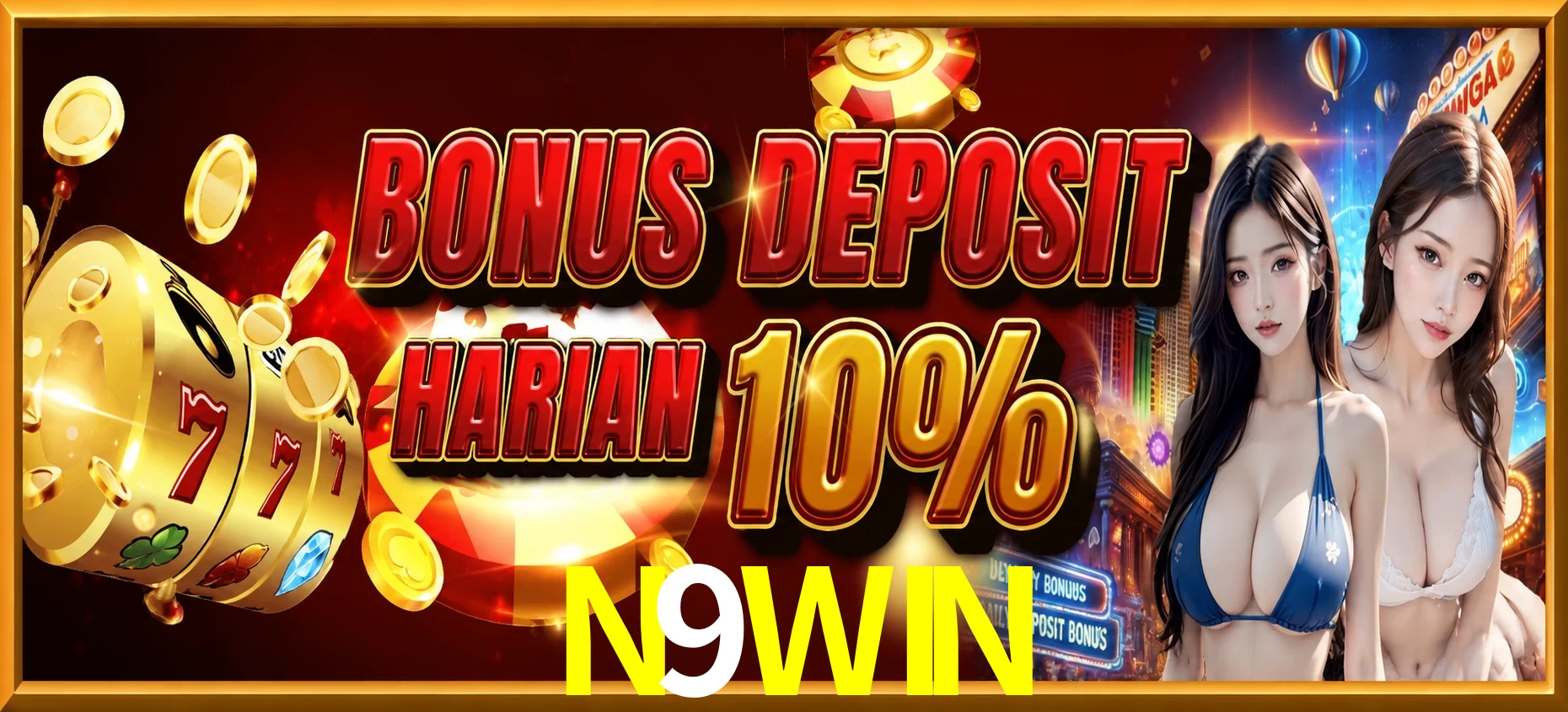 Plataforma N9WIN - cassino e apostas
