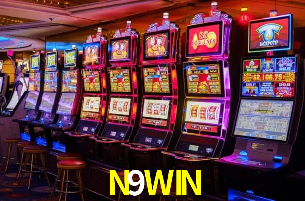 Slots N9WIN - Sweet Bonanza e caça-níqueis populares