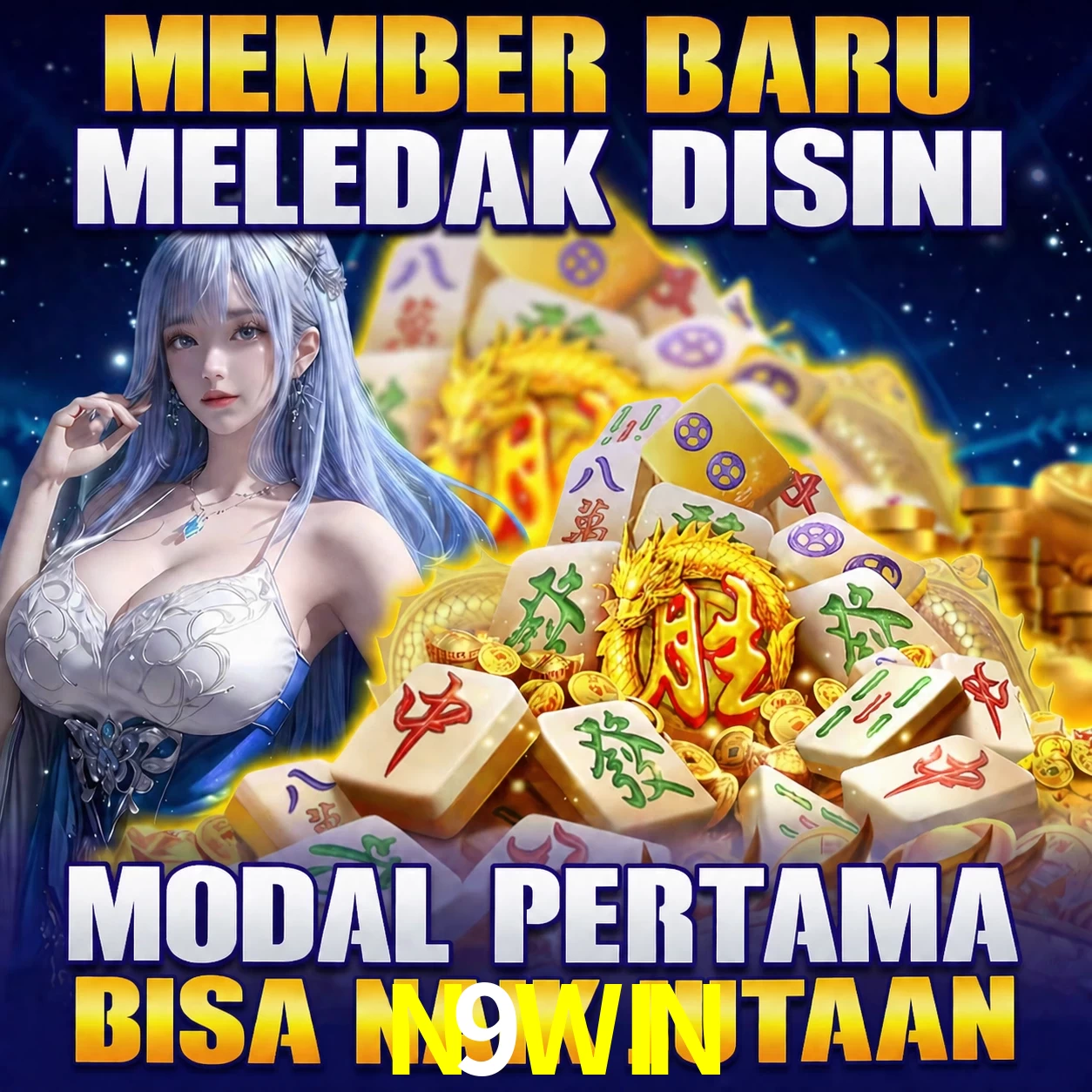 Slots com prêmios N9WIN