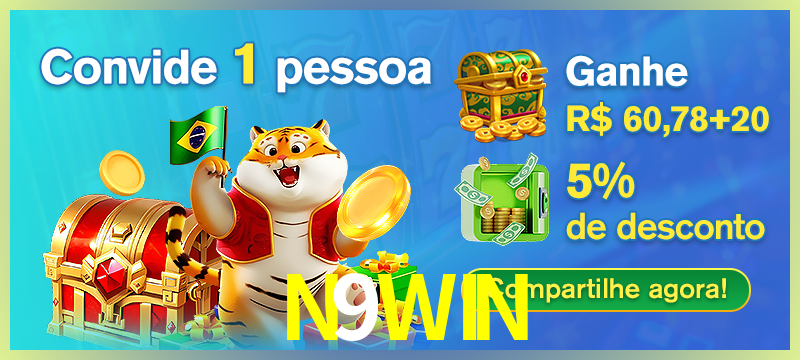 N9WIN Chuva de bônus em máquinas caça-níqueis